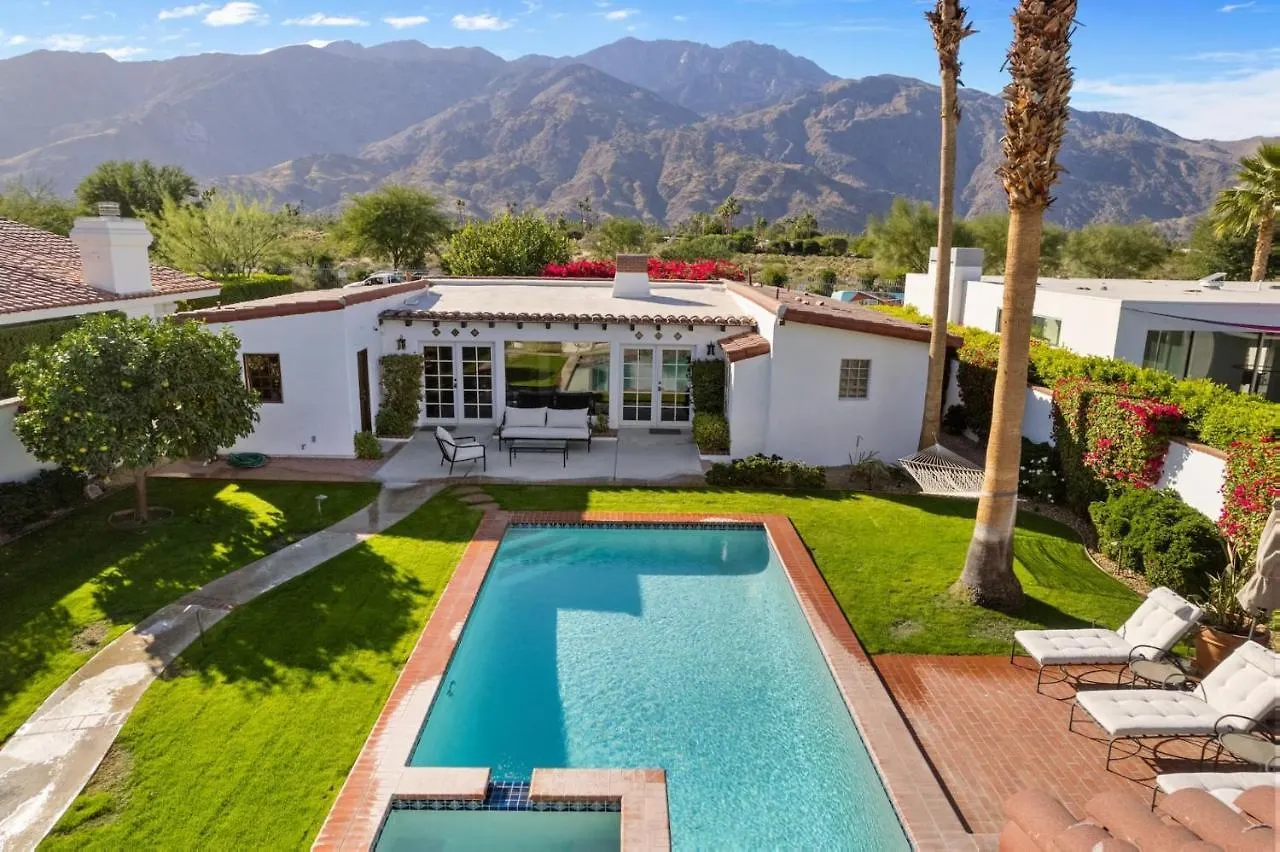 Semesterbostad Paloma Villa Palm Springs