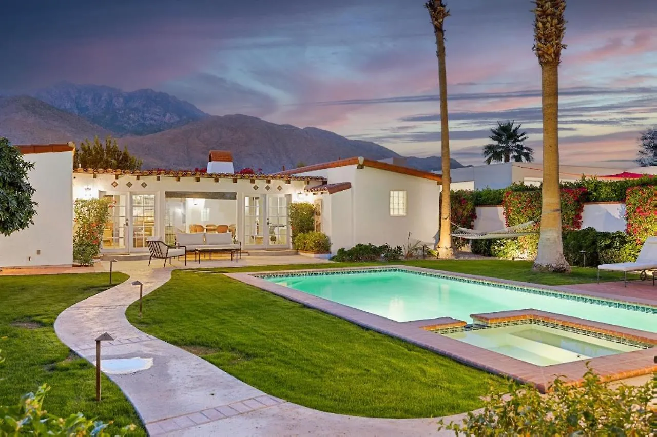Paloma Villa Palm Springs Semesterbostad