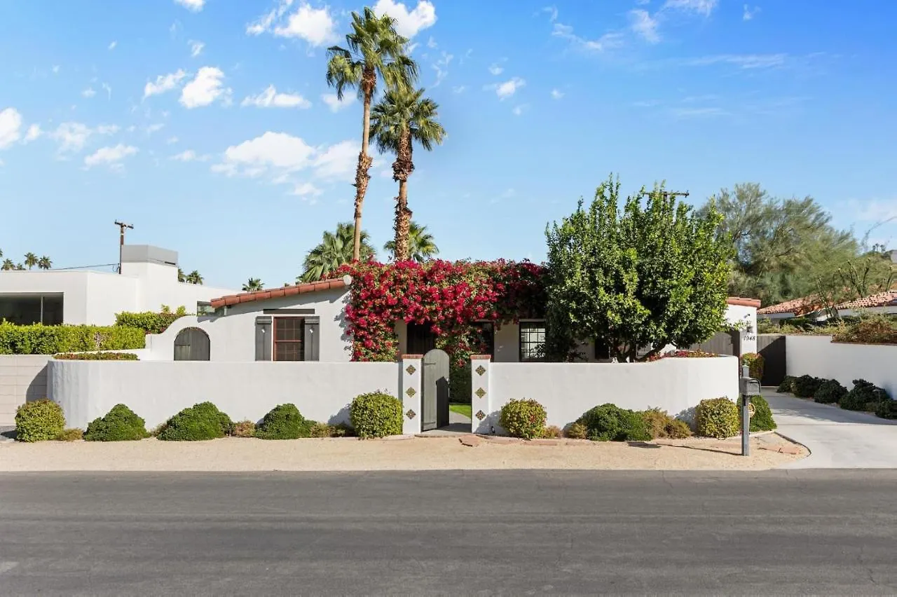 Semesterbostad Paloma Villa Palm Springs USA