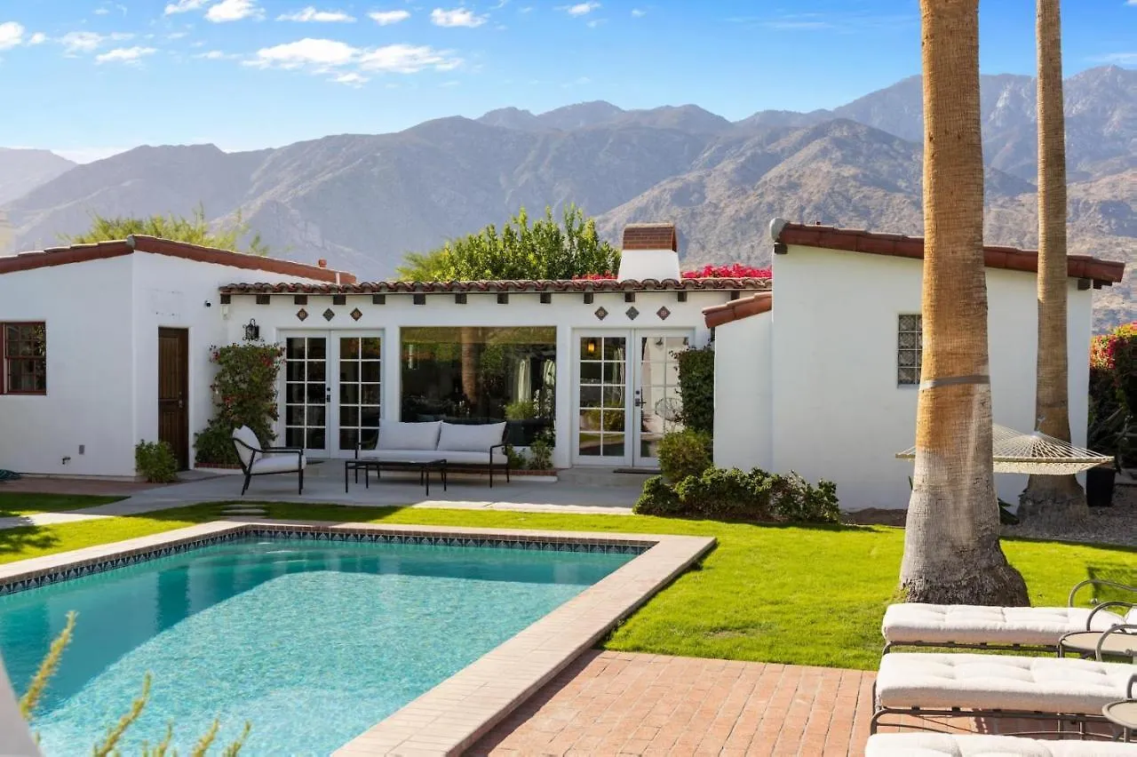 Semesterbostad Paloma Villa Palm Springs