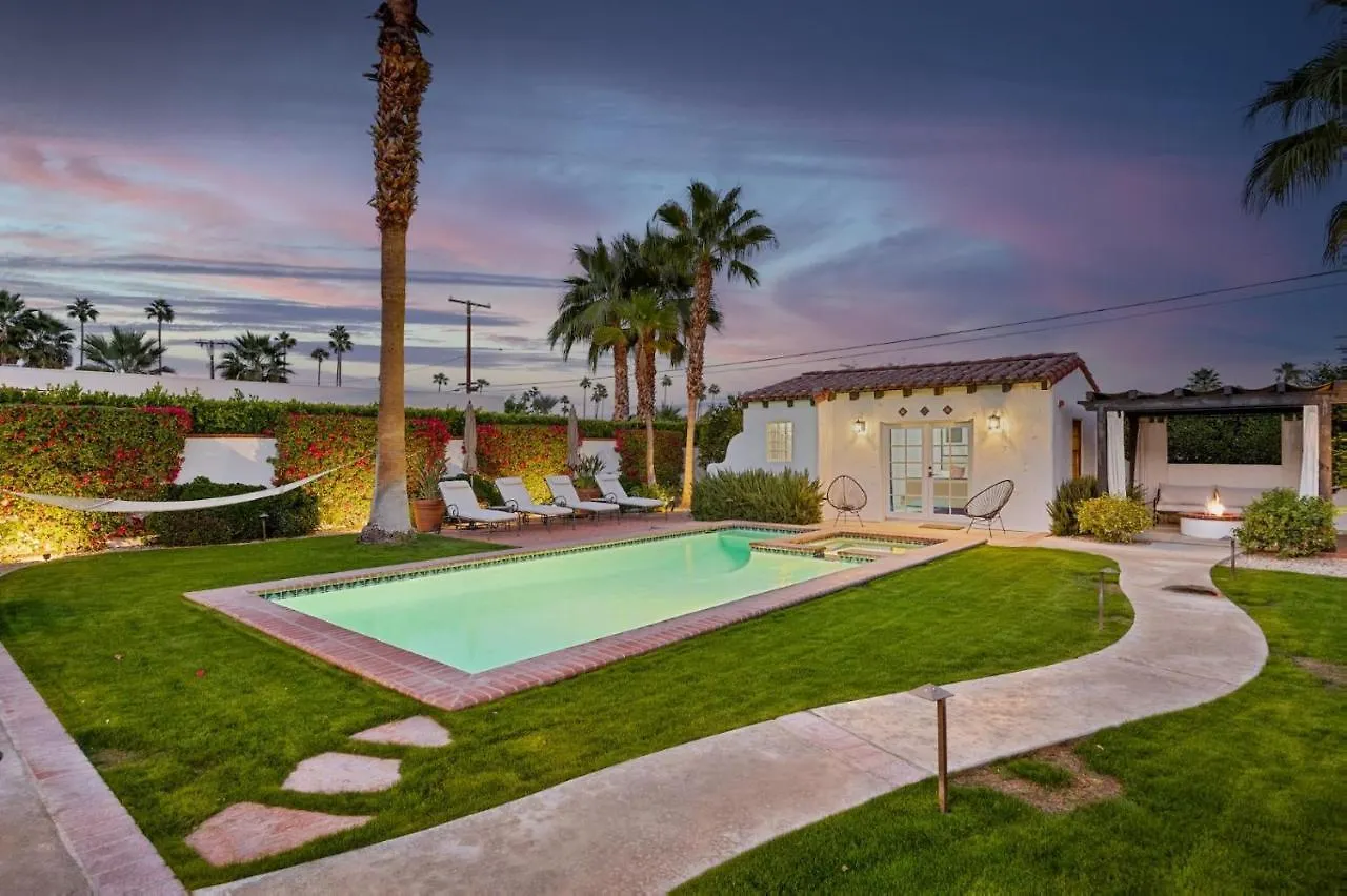 Paloma Villa Palm Springs Semesterbostad