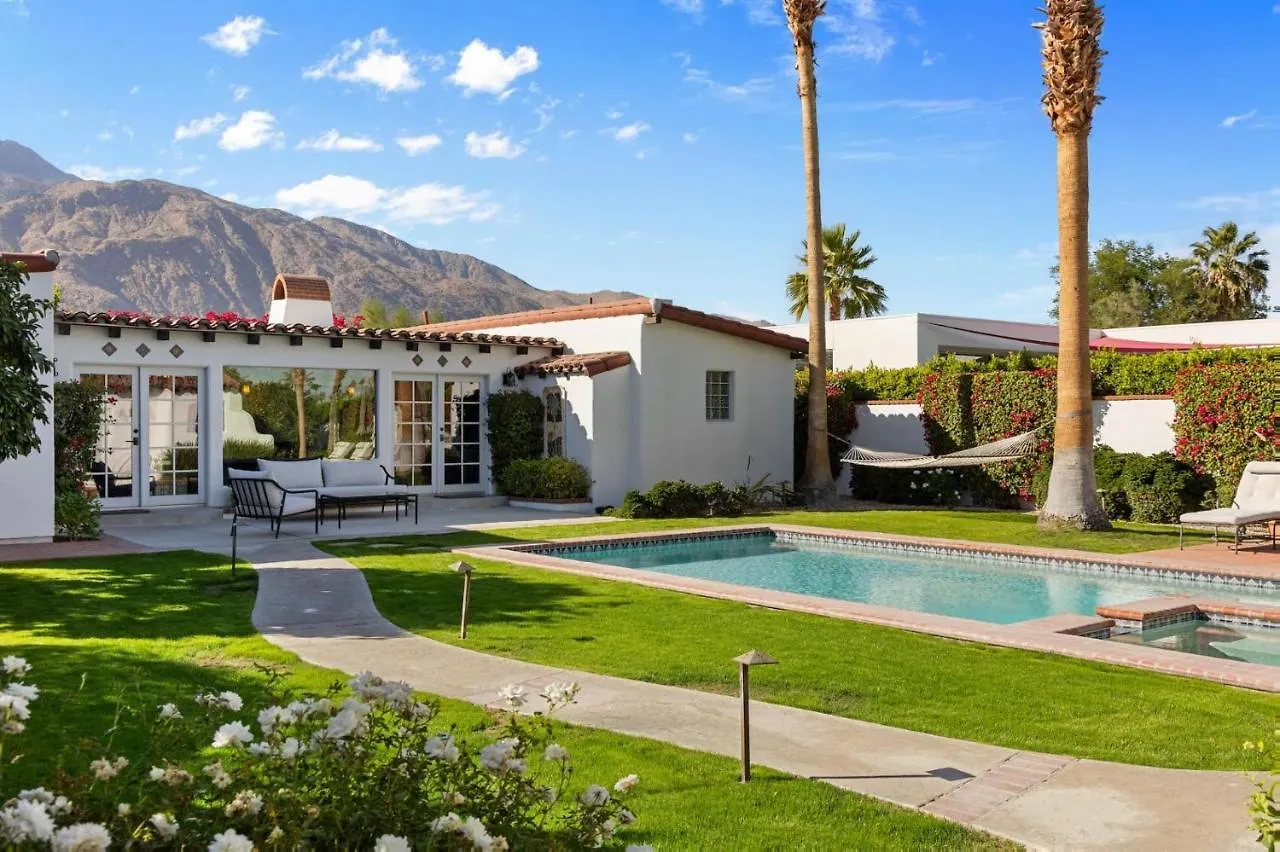 Semesterbostad Paloma Villa Palm Springs USA