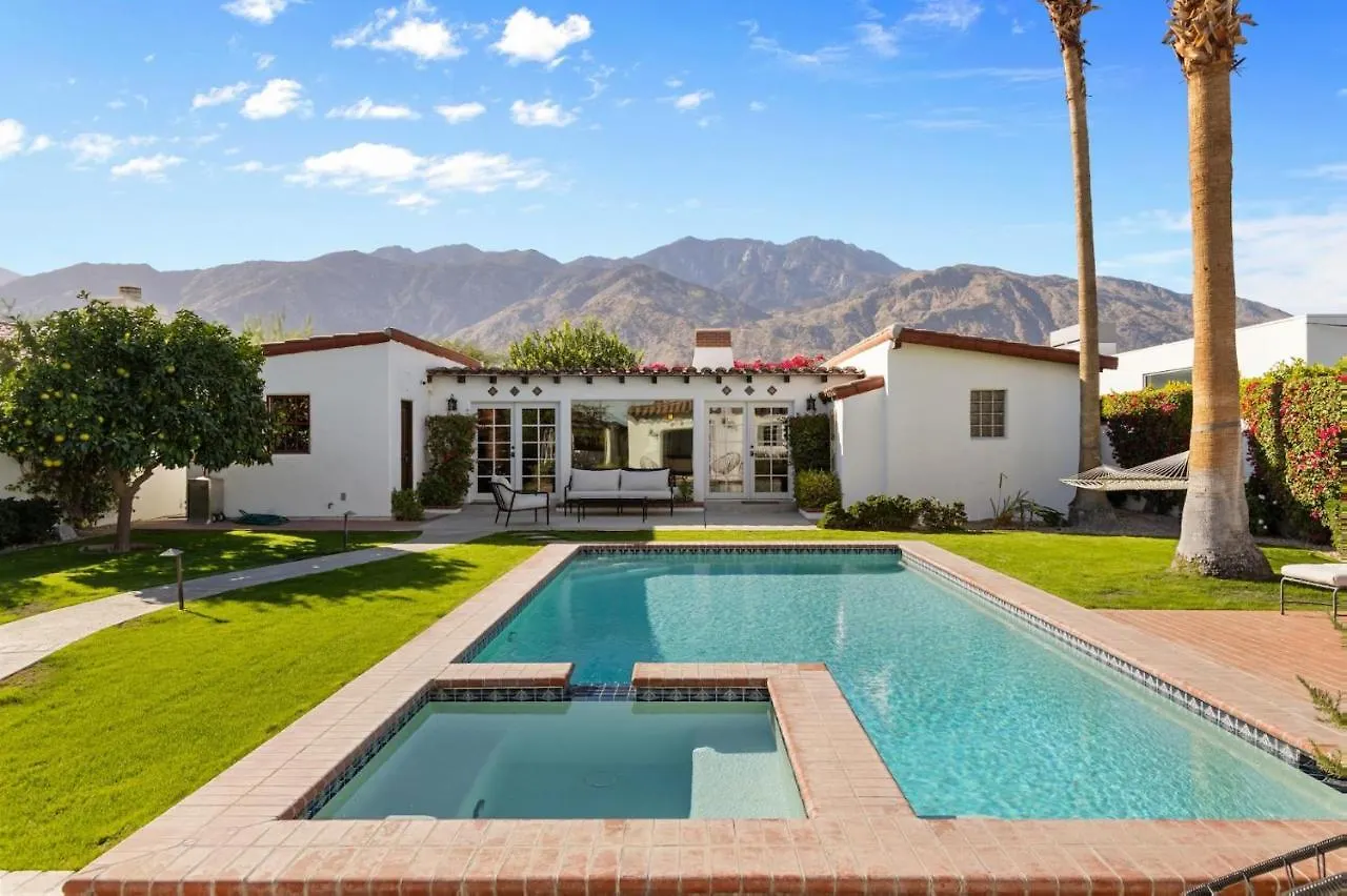Paloma Villa Palm Springs Holiday home